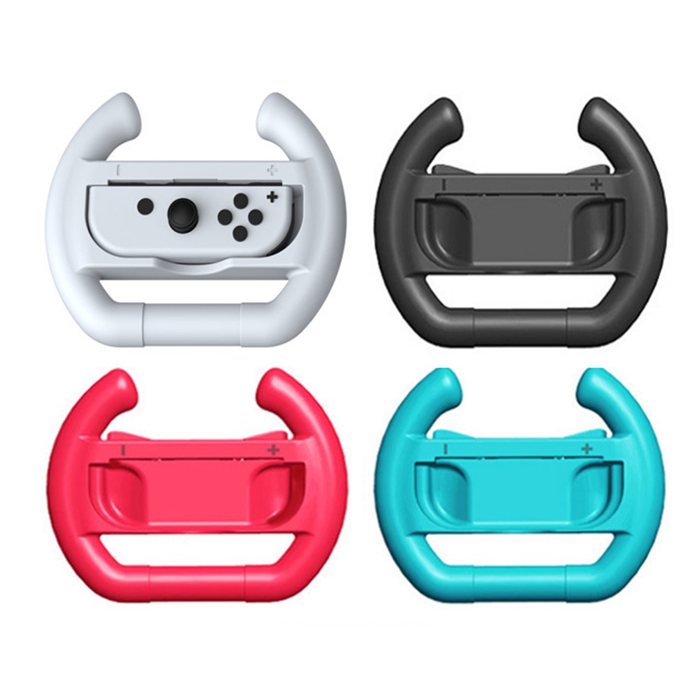 Racing Steering Wheel Grip for Nintendo Switch OLED Joy-Con Handle NS ...
