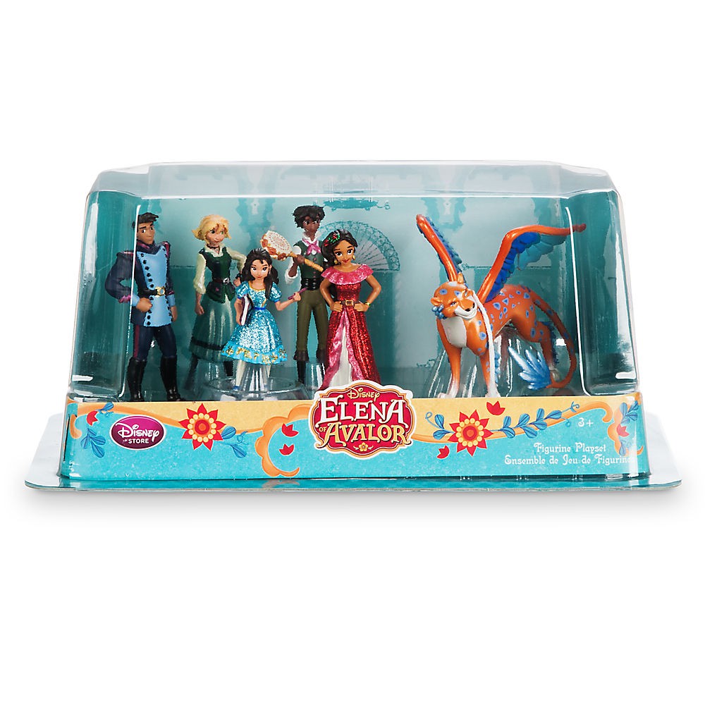 Elena of Avalor Figure Play Set