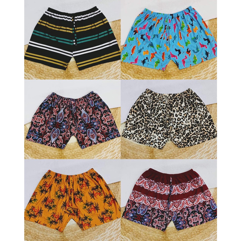 3PCS ASSORTED BIG SHORTS UP TO 4XL | Shopee Philippines