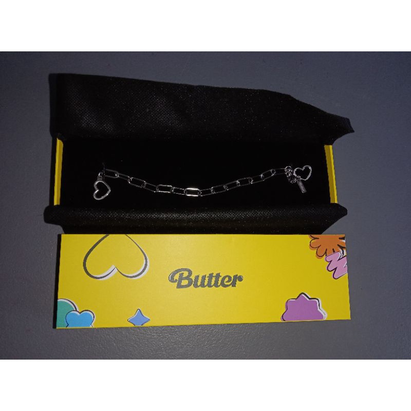 On Hand Official BTS Butter Bracelet Shopee Philippines