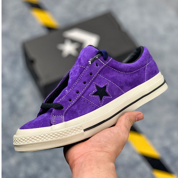 Converse one hot sale star purple