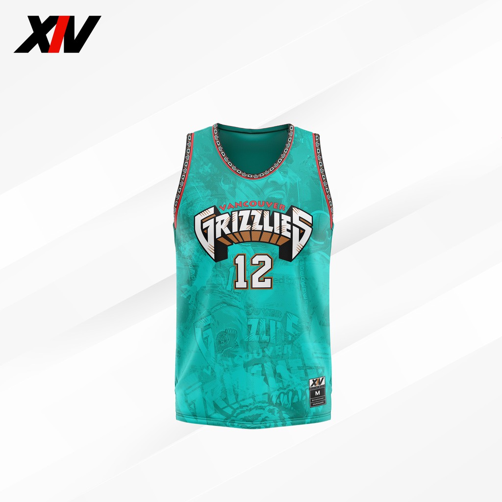 Vancouver grizzlies hot sale jersey 2019