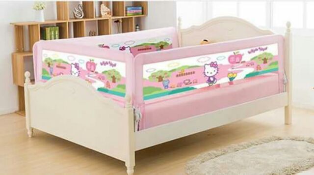 Hello Kitty Baby Bed Rail Bed Guard | Shopee Philippines