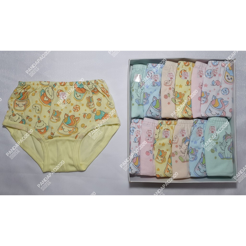Original SOEN PANTY CCP for KIDS ASSORTED COLOR and DESIGN only