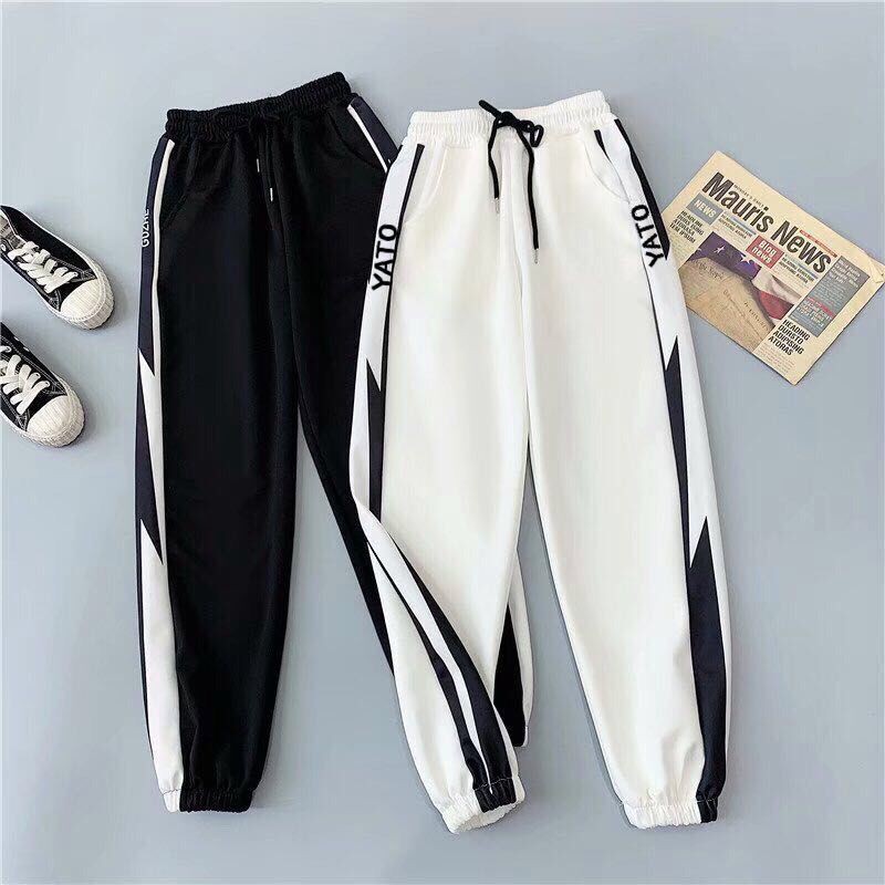 COD new style unisex cotton jogging pants