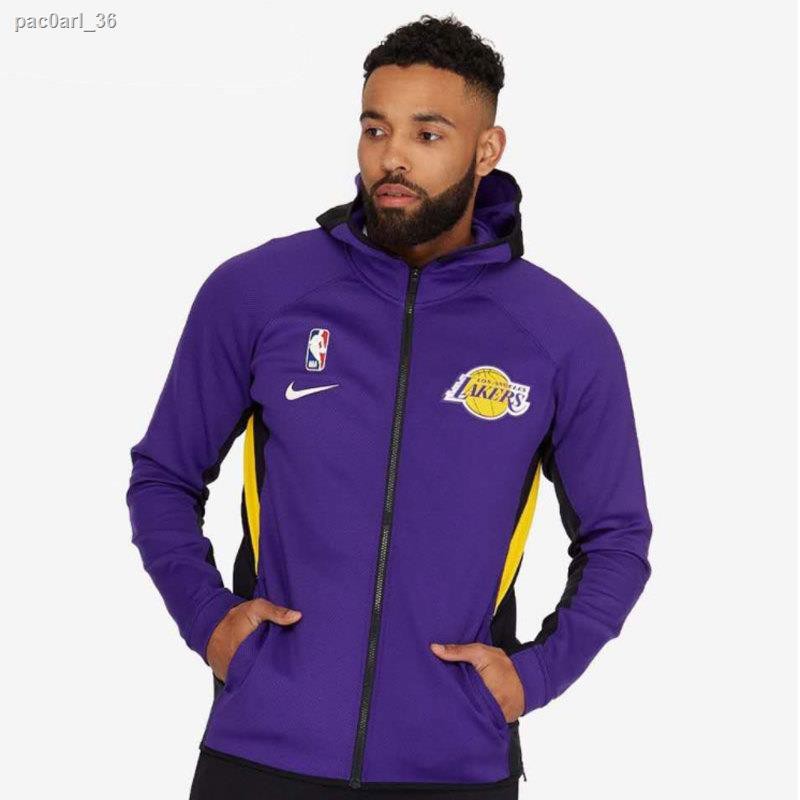 20NBA Lakers basketball appearance suit DIY custom James hooded