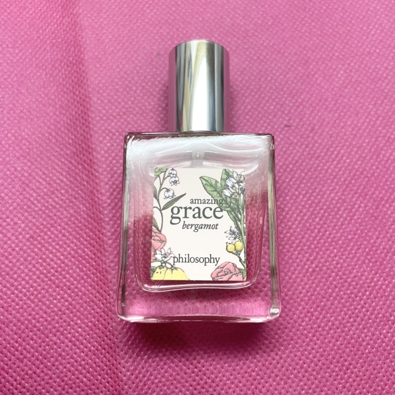 AUTHENTIC Philosophy amazing grace bergamot eau de toilette perfume