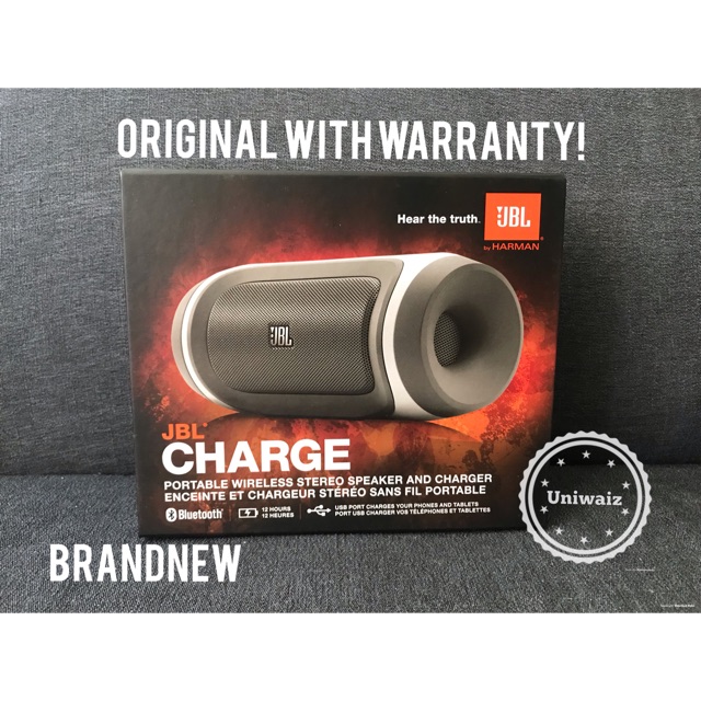 Original jbl sale charge