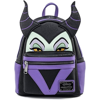  Loungefly Disney Maleficent Faux Leather Cosplay Womens Double  Strap Shoulder Bag Purse : Clothing, Shoes & Jewelry