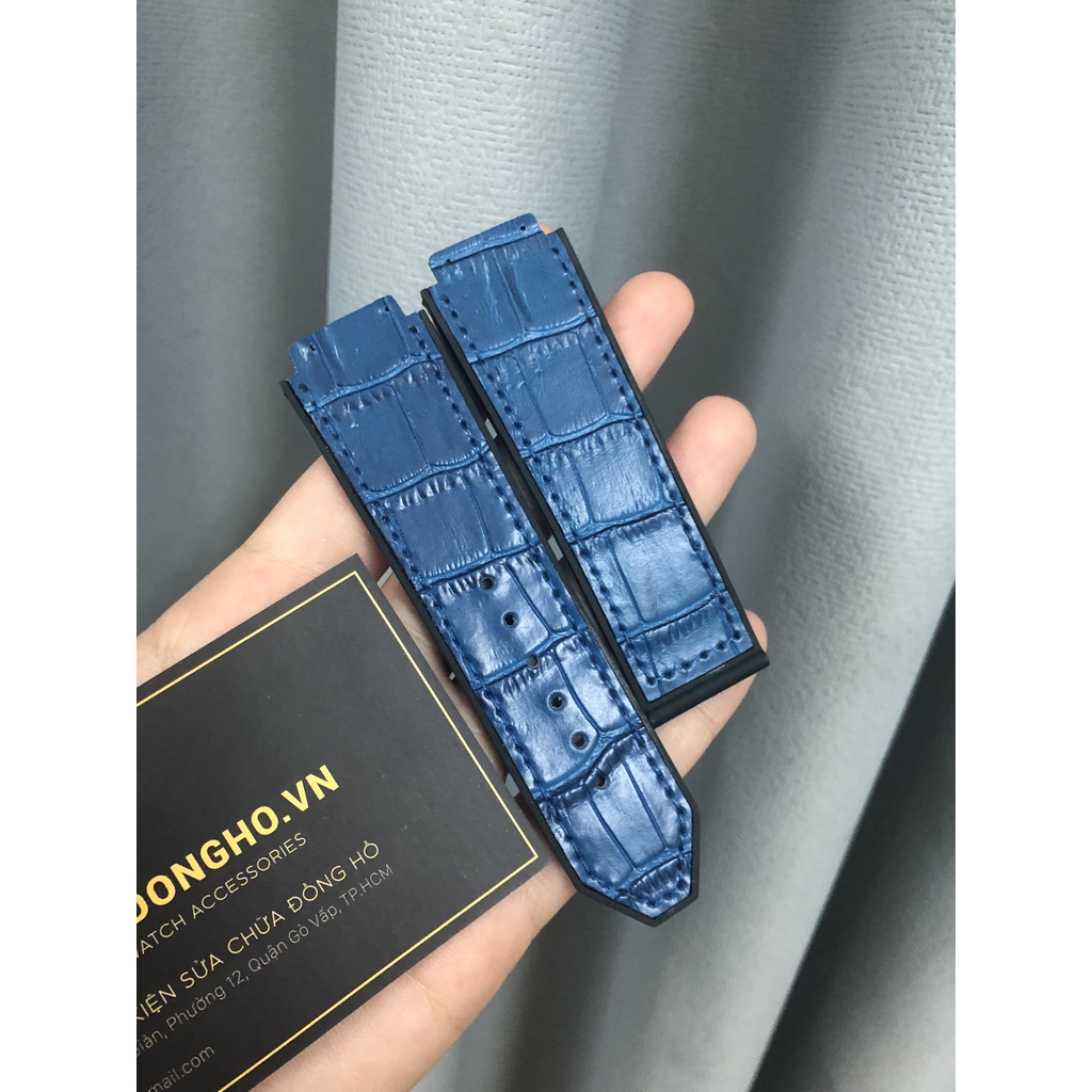 Hublot Leather Lining Watch Strap (With Wire Changing Tools) Hublot