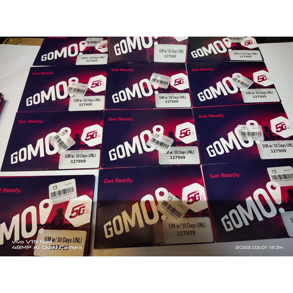 Shop gomo unli data for Sale on Shopee Philippines