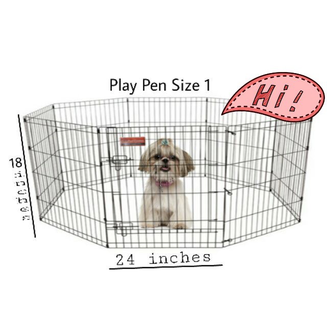 Dog playpen outlet shopee