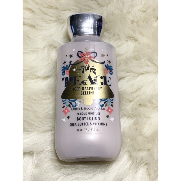 Bath & Body Works Peace Ice Raspberry Bellini Body Lotion 236ml ...