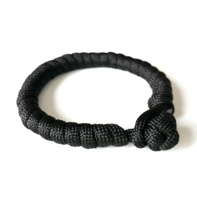 Single cord hot sale paracord bracelet