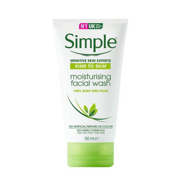 Simple Facial Wash 150ml | Shopee Philippines