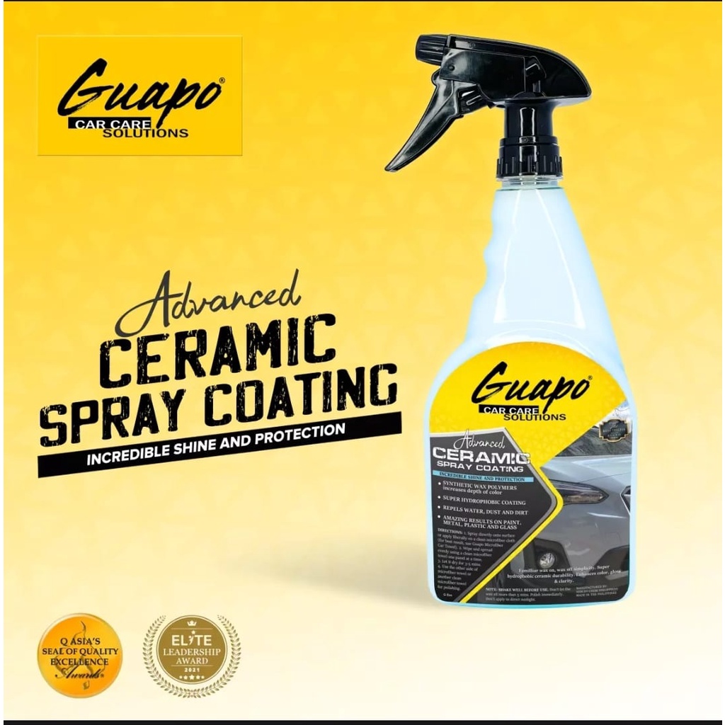 Guapo Car Care Advanced Ceramic Spray Coating / Ceramic Wax / Ceramic