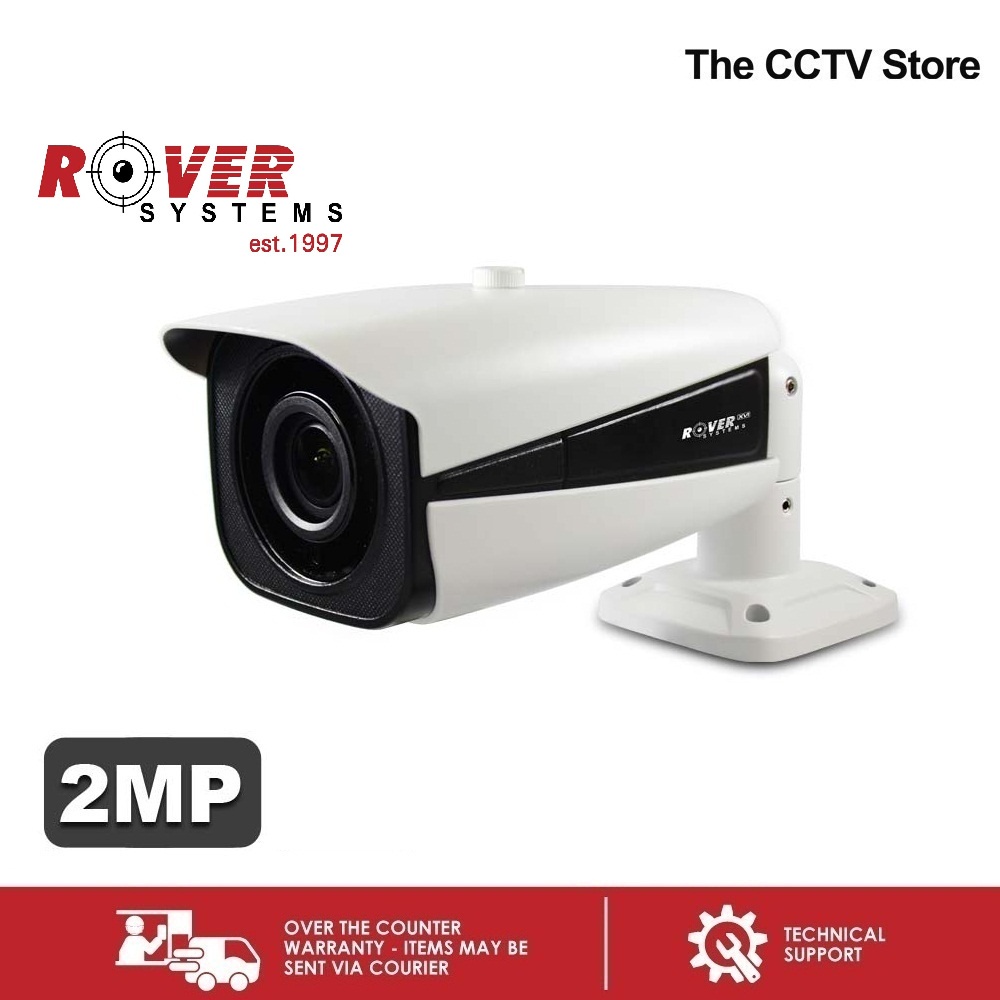 Rover Systems 2MP 1080P XVI Bullet CCTV Camera Outdoor Security