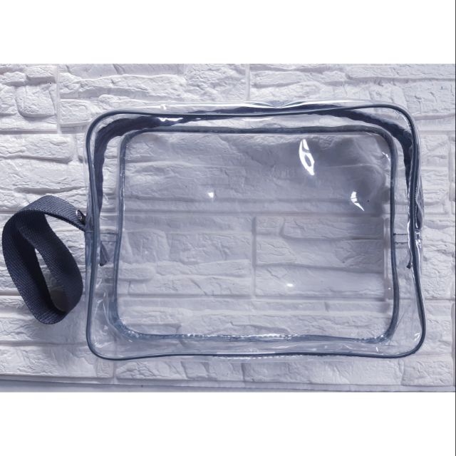 Transparent Hygiene Kit bag - durable, trendy, value for money | Shopee ...