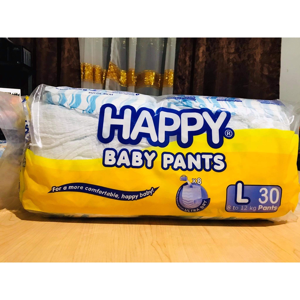 Happy diaper large cheap 30 pcs price