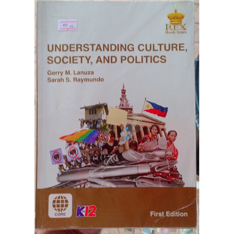 Understanding Culture Society And Politics | Shopee Philippines