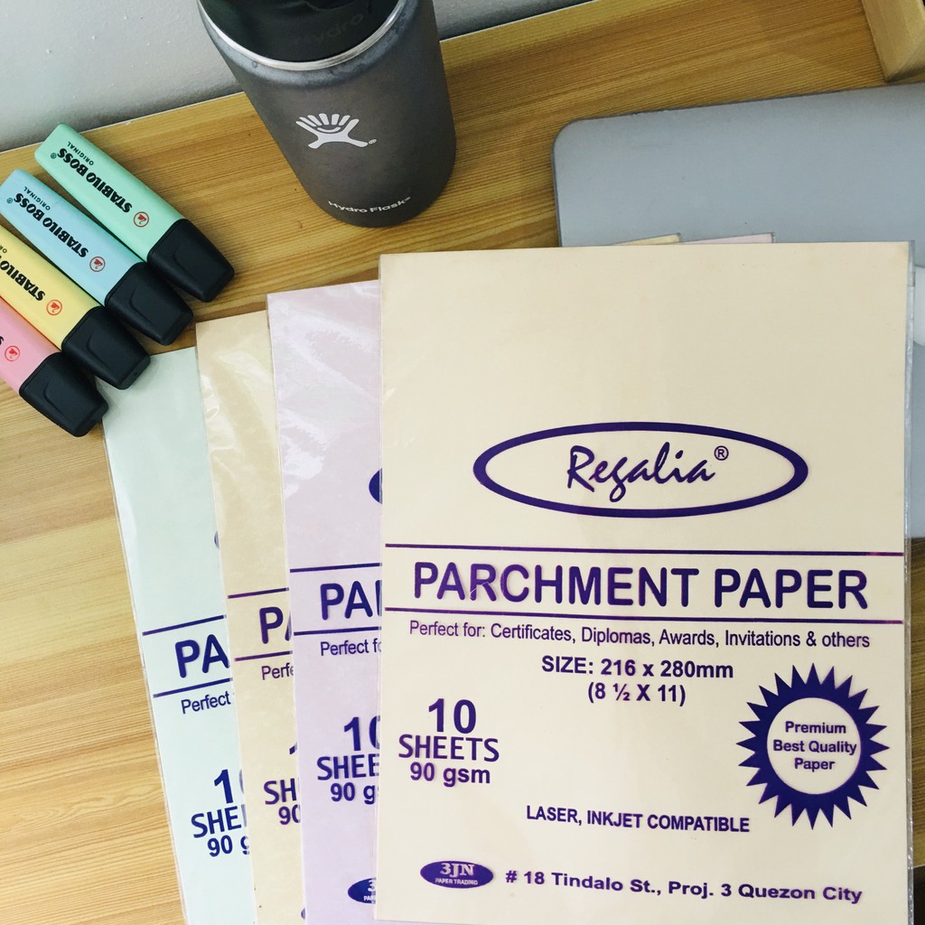 parchment-paper-short-regalia-brand-90-gsm-10-sheets-shopee-philippines