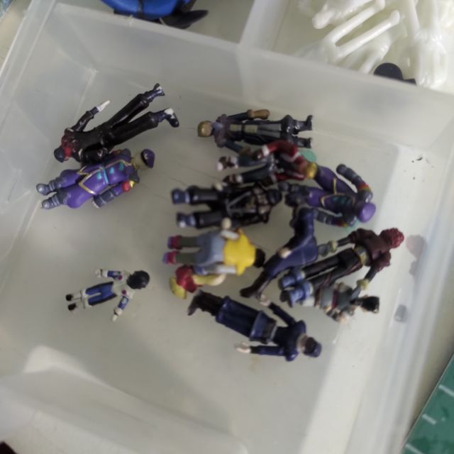 Zoids best sale mini figures