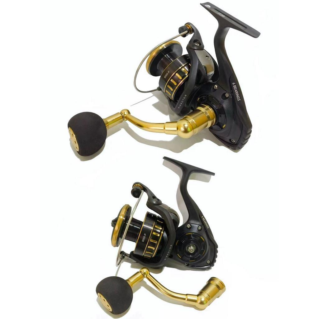 DAIWA BG SW SPINNING FISHING REEL | Shopee Philippines