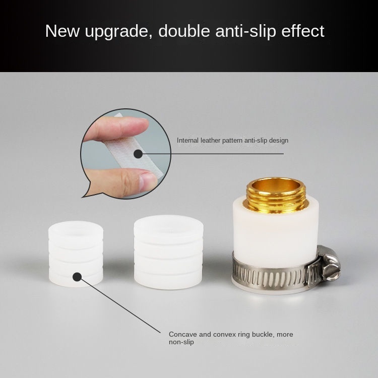 Faucet Universal Joint, 4 Points Water Inlet Pipe, Multifunctional ...