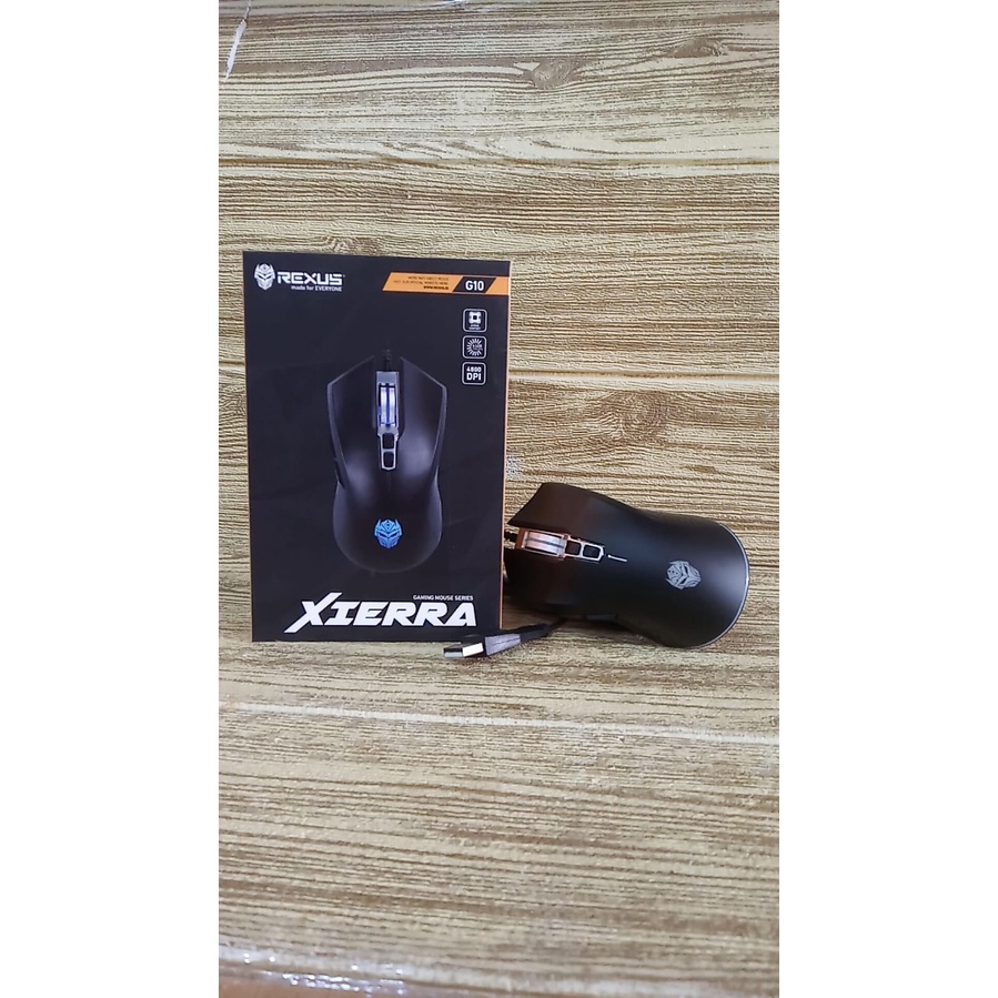 Rexus G10 USB Gaming Mouse ac1i | Shopee Philippines