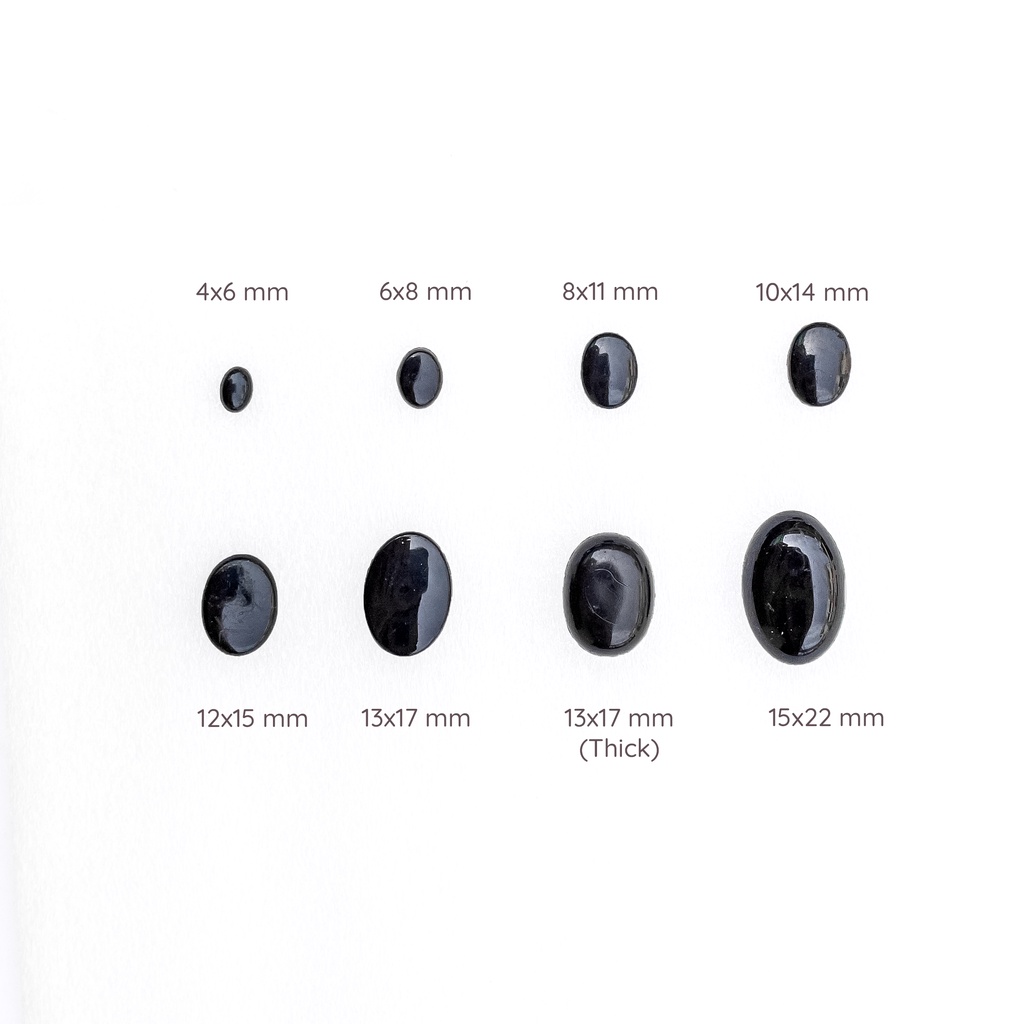 Oval Shaped Black Plastic Amigurumi Toy Safety Eyes / Nose | Shopee ...