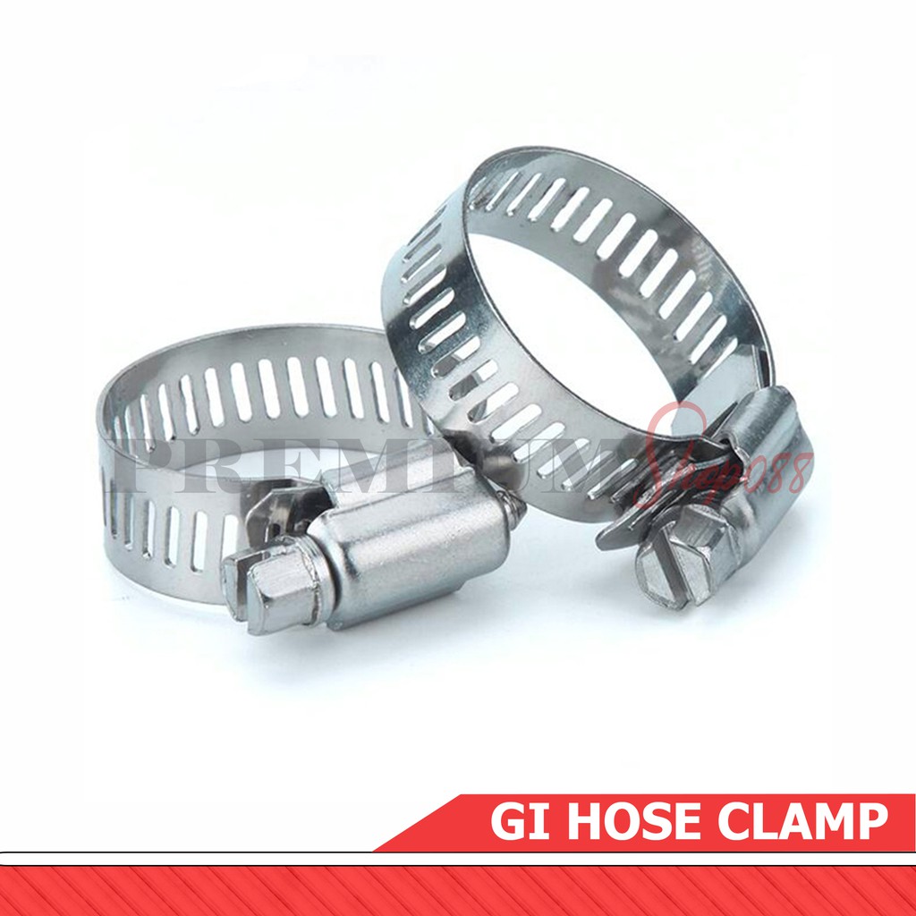 Gi hose deals clamp