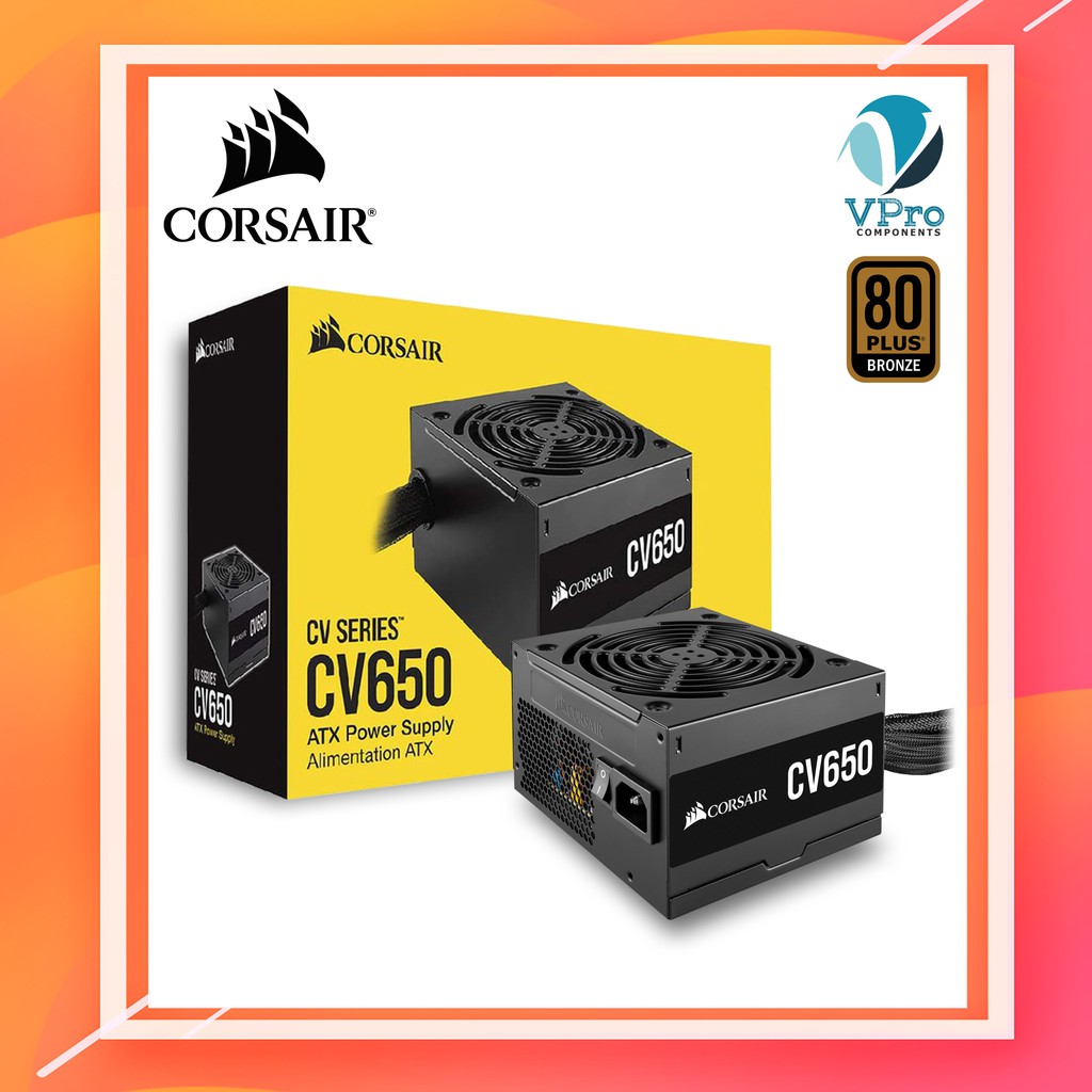 Corsair CV650W powersupply | Shopee Philippines