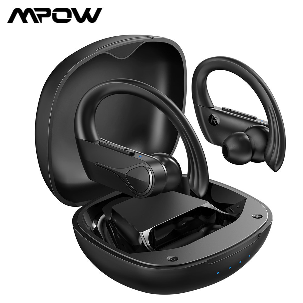Mpow Flame Solo In Ear Wireless Earphones Bluetooth 5.0 IPX7 Waterproof Running  Sports Earbuds with