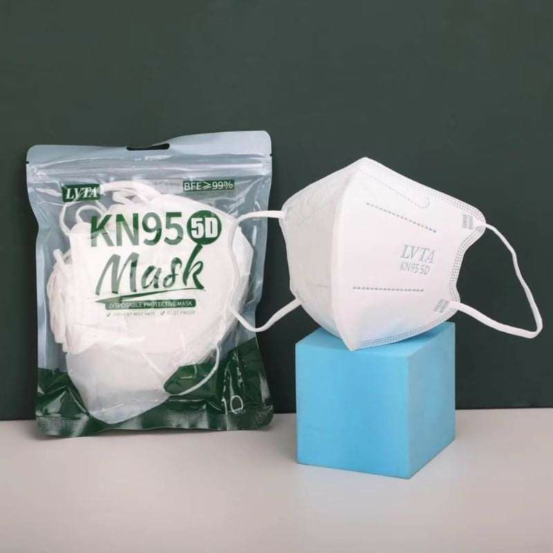 LEGIT LVTA KN95 5D mask Shopee Philippines