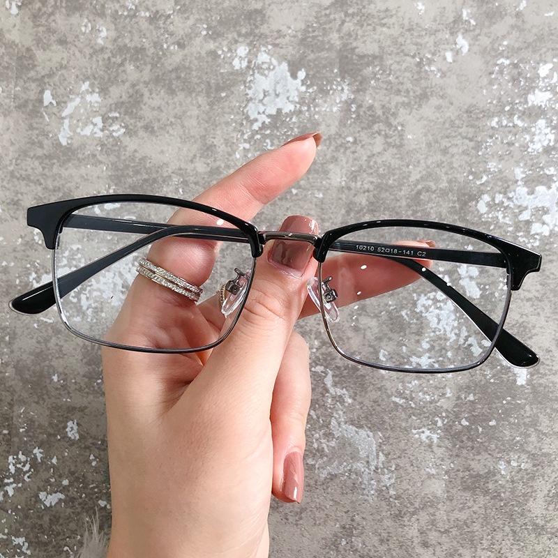 Photochromic Anti Radiaiton Eyeglasses For Women Men Sun Adaptive ...