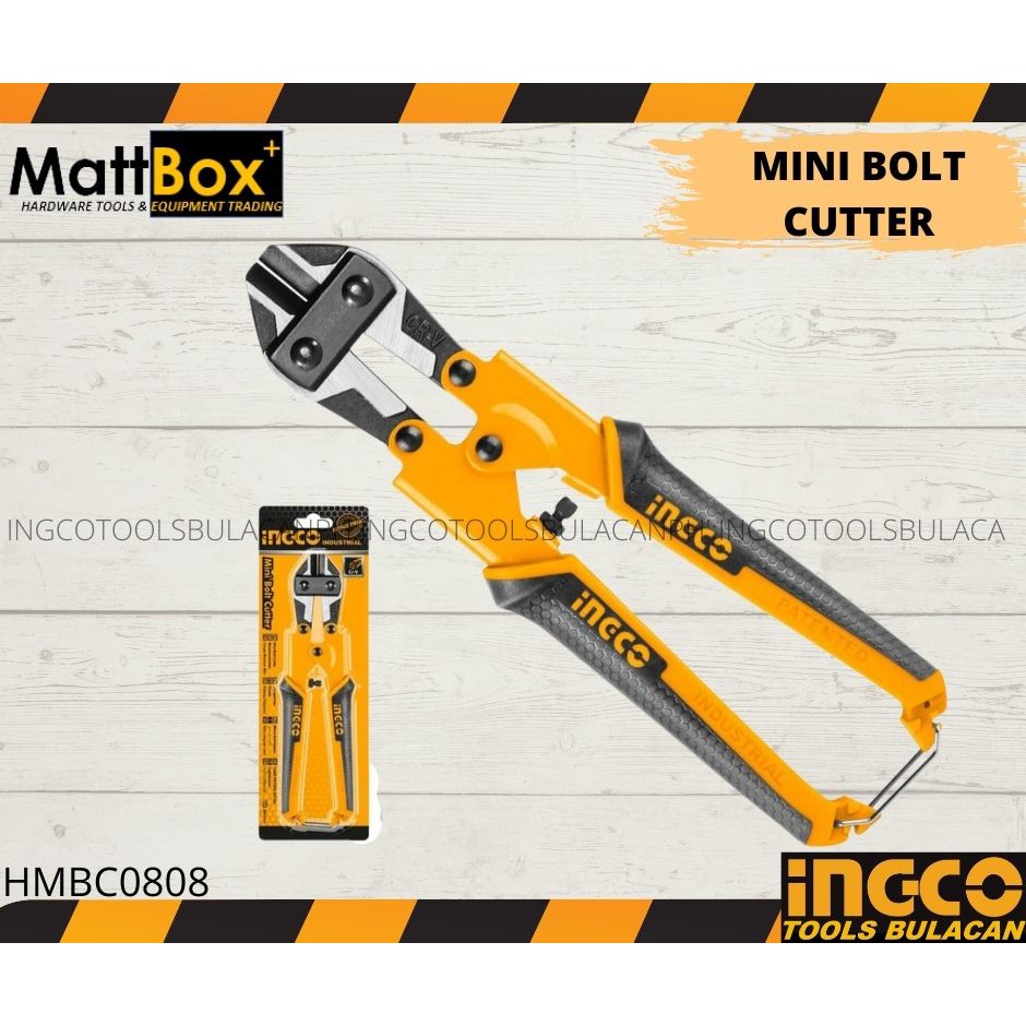 INGCO MINI BOLT CUTTER 8" (HMBC0808) Shopee Philippines