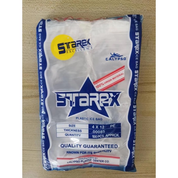 4 ️12 SHURE ICE WATER BAG （100 pcs and 500pcs） | Shopee Philippines