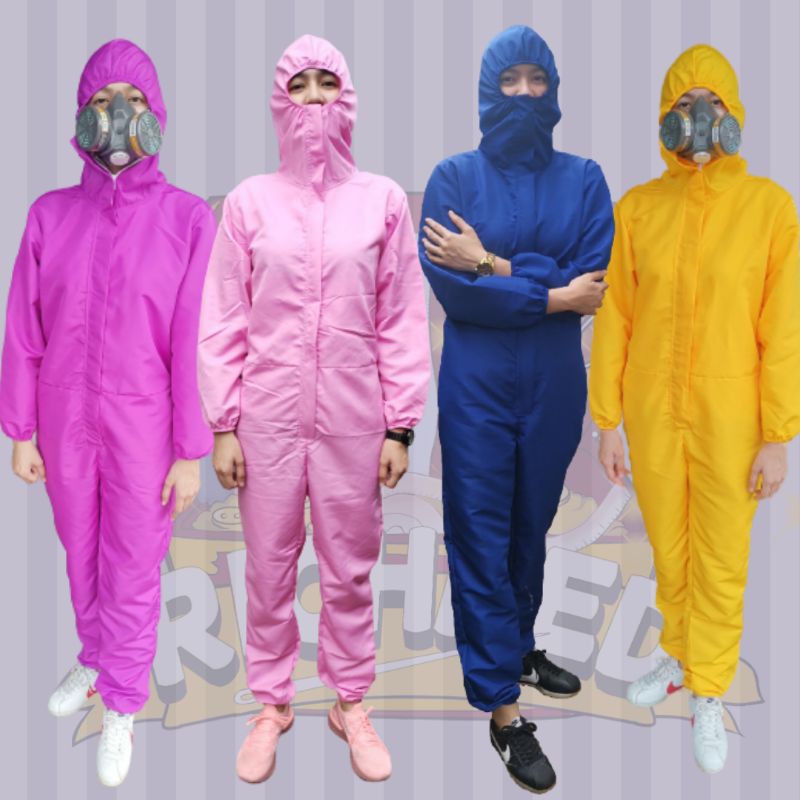 PPE MICROFIBER BUNNYSUIT / OVERALL (HIGH QUALITY) | Shopee Philippines