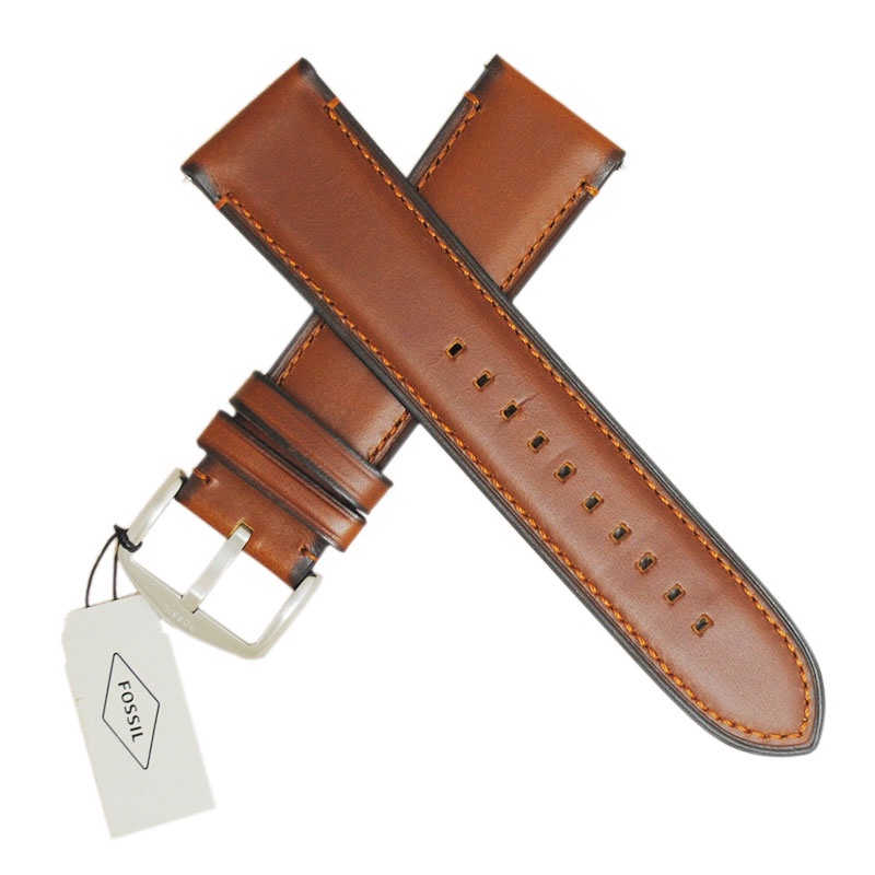 22mm luggage leather strap best sale