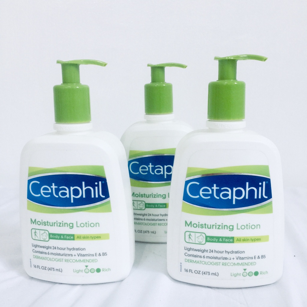 Cetaphil Moisturizing Lotion 473ml (For Dry and Sensitive Skin / Long ...