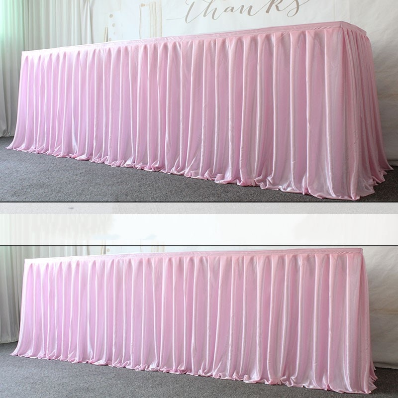 Cheap table clearance skirts