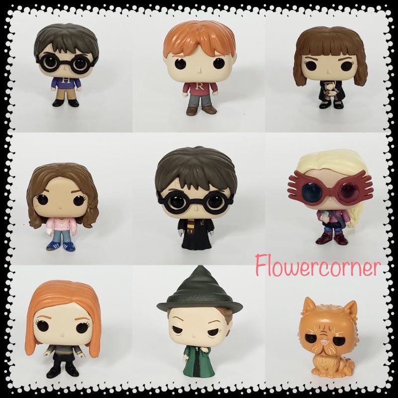 Funko Harry Potter Advent Calendar 2021 Hermoine Ron Luna Ginny Fred George Albus Minerva Fred Shopee Philippines