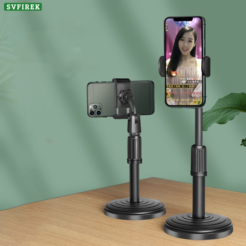Retractable Mobile Phone Stand Live Broadcast Phone Holder Desk Table ...