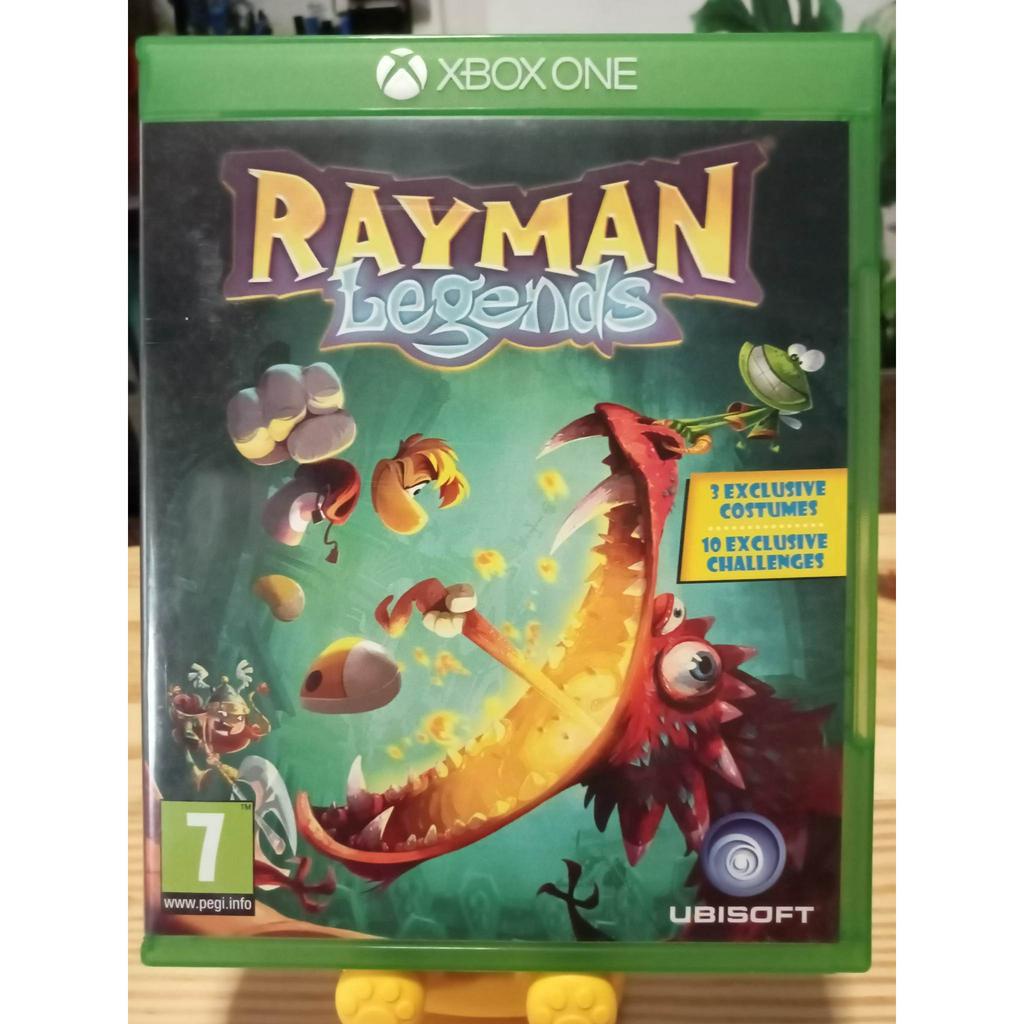 Rayman Legends [XBox One Game] | Shopee Philippines