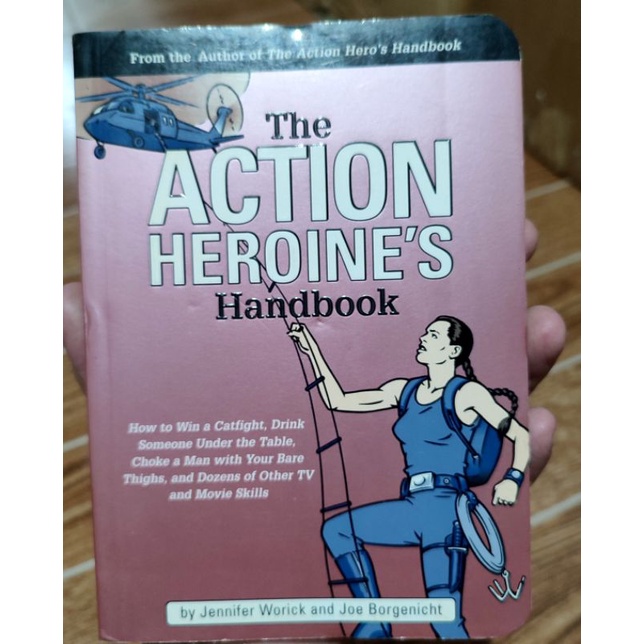 Kalibruhan The Action Heroine's Handbook How to Win a Catfight, Drink