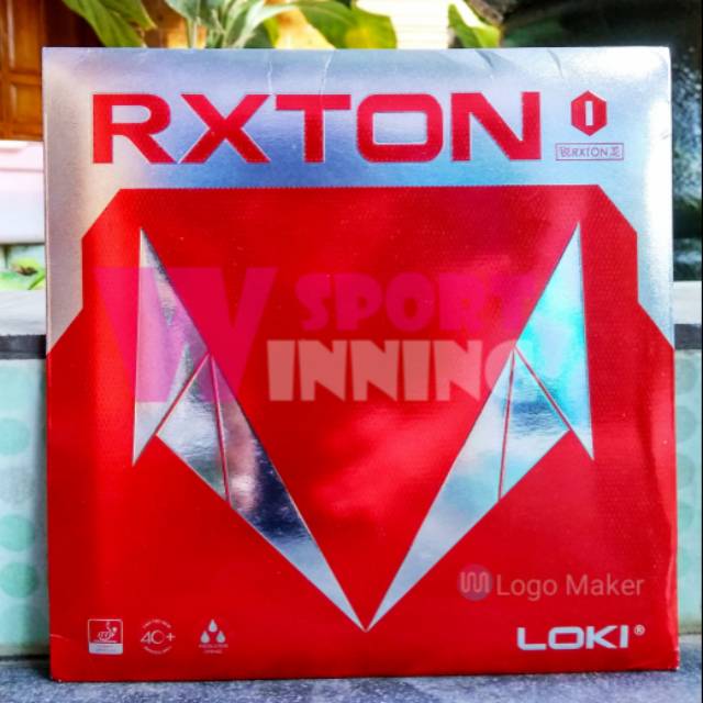 Wang Hao Loki RXTON 1 - Table Tennis Rubber - Table Tennis Rubber ...