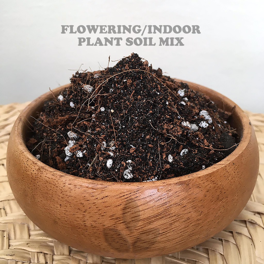 Flowering/Indoor Plants Soil Mix (2.5kg approx/3.5L) Shopee Philippines