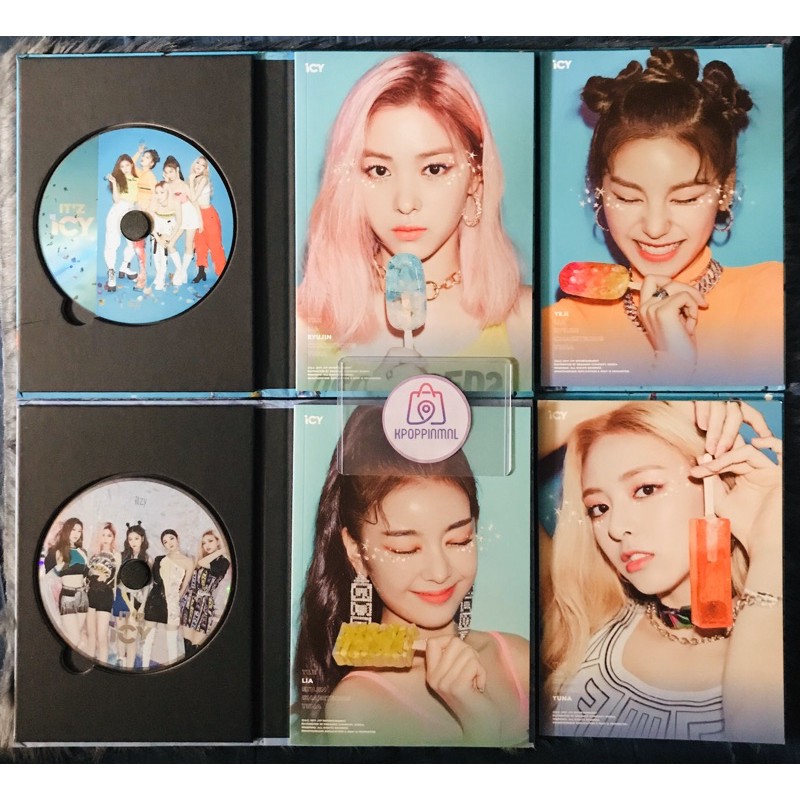 ITZY Album - IT'z ICY — Nolae