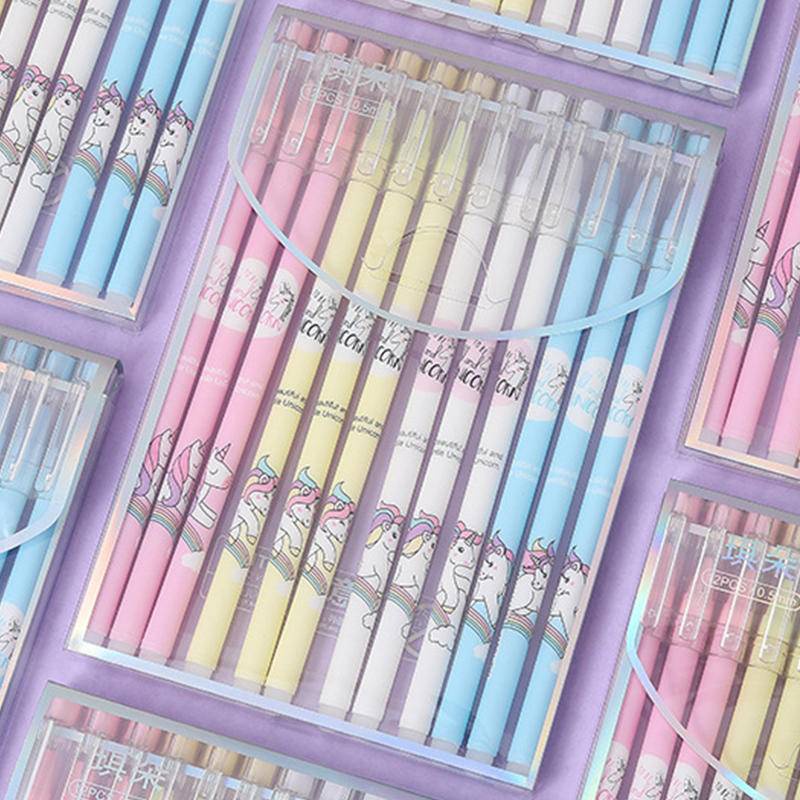 Erasable Gel Pen Writing Magic  Erasable Pen Magic Gel School