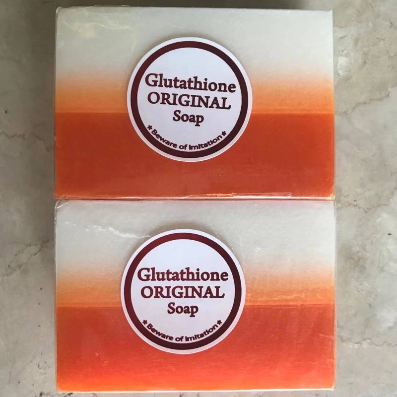 Glutathione Original Soap whitening soap onhand | Shopee Philippines